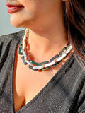 Ishhaara Acrylic Link Necklace