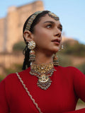 Ishhaara Aditi Rao Hydari Wedding Look Inspired Jwellery