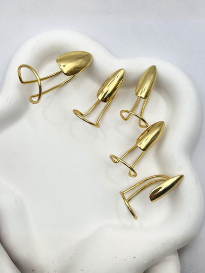 Ishhaara Adjustable Finger Tip Nail Ring