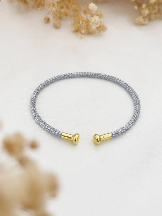 Ishhaara Adjustable Korean Style Hand Woven Bracelet