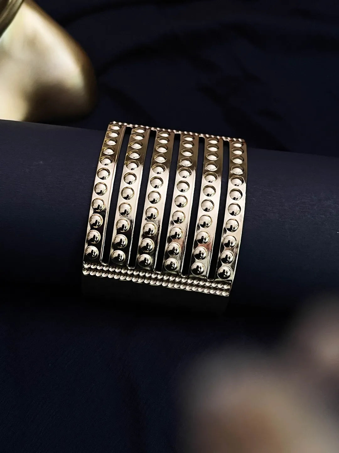 Ishhaara Adjustable Pop Pop Cuff Bracelet