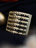 Ishhaara Adjustable Pop Pop Cuff Bracelet