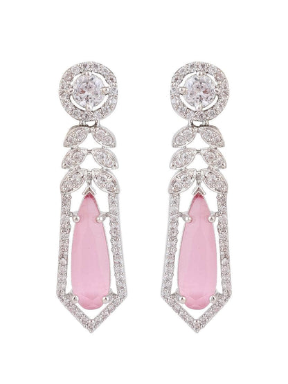 Ishhaara Aesthetic Ad Stone Necklace Set
