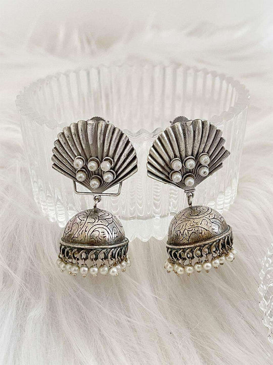 Ishhaara Afghani Jhumkas