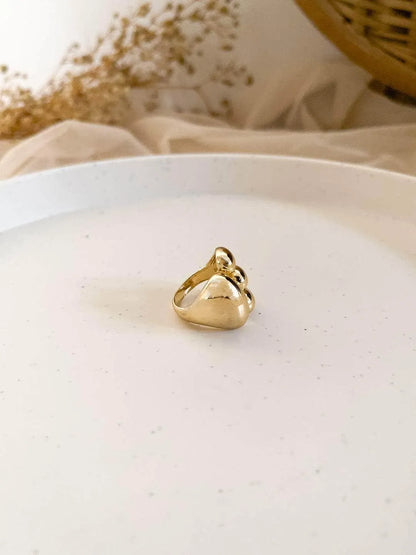 Ishhaara After Cartier Flamingo Ring