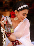 Ishhaara Aimee Barua In Classic Chandbali Earrings