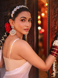 Ishhaara Aimee Barua In Classic Chandbali Earrings