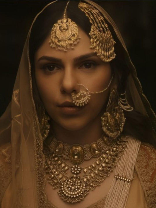 Ishhaara Alamzeb Heeramandi Look Inspired Bridal Jewellery