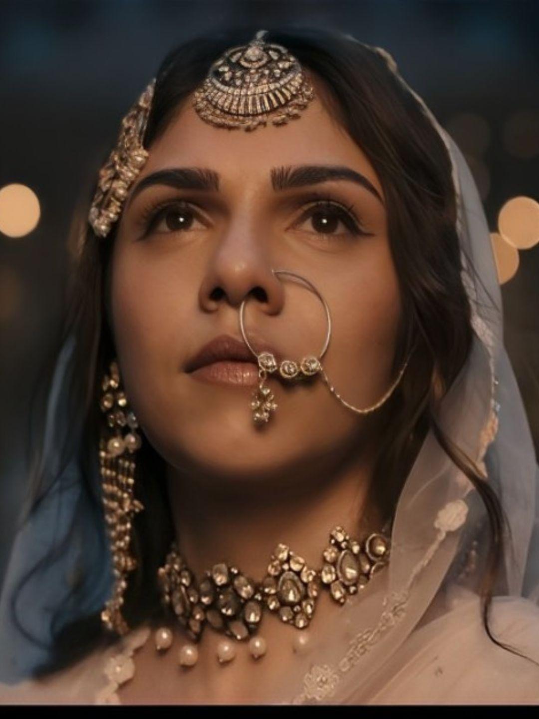 Ishhaara Alamzeb Heeramndi Look Inspired Bridal Jewellery