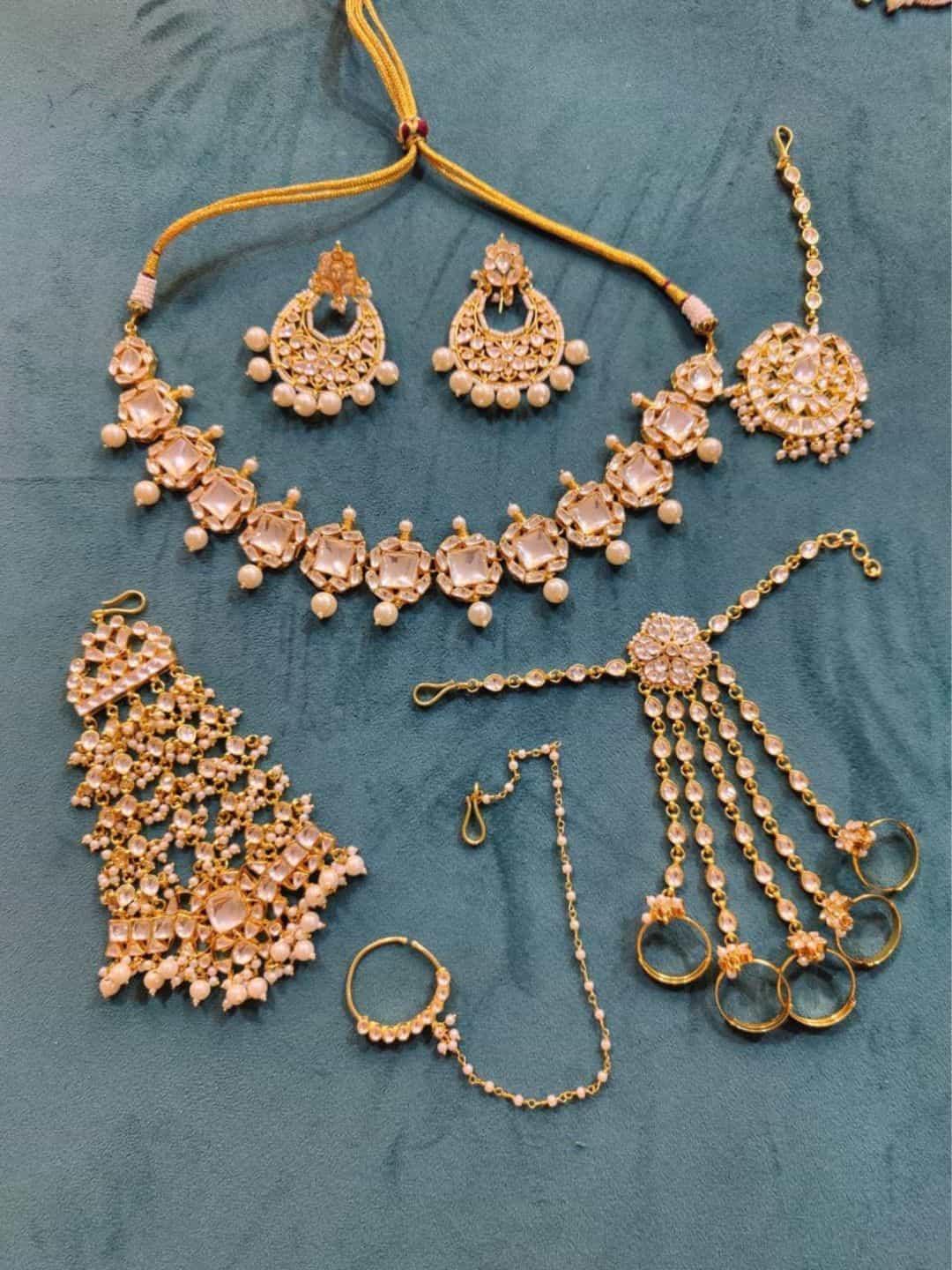 Ishhaara Alamzeb Heeramndi Look Inspired Bridal Jewellery