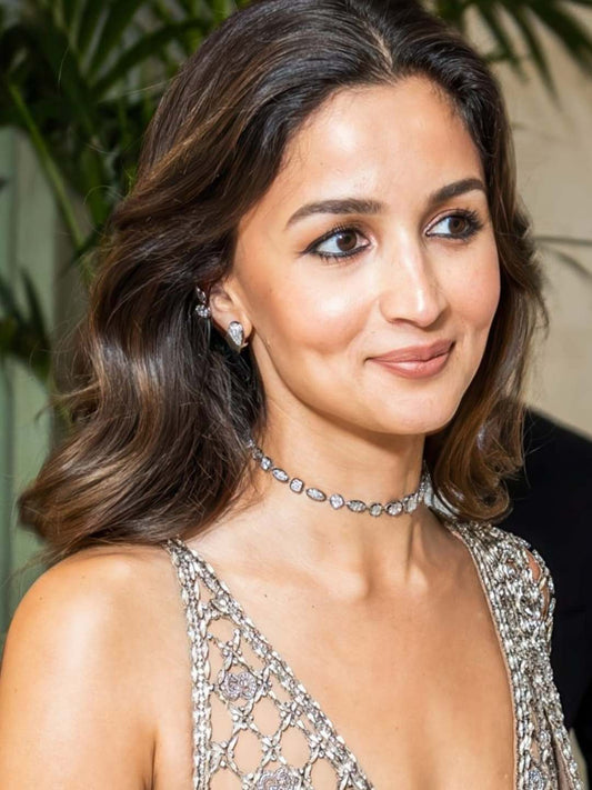 Ishhaara Alia Bhatt Cannes Look Inspired Choker Necklace