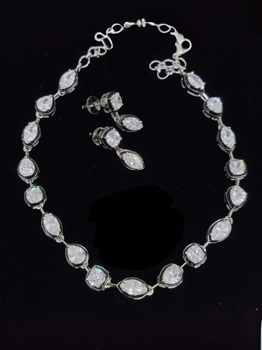 Ishhaara Alia Bhatt Cannes Look Inspired Choker Necklace