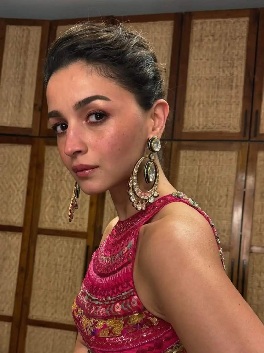Ishhaara Alia Bhatt Inspired Chandbali Earrings