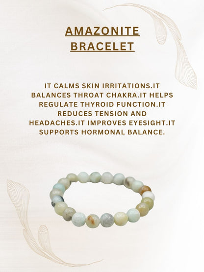 Ishhaara Amazonite Bracelet