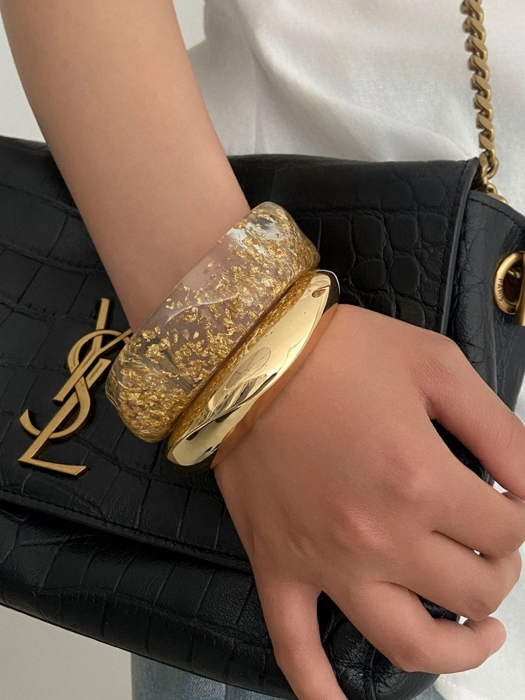 Ishhaara Amber Gilt Bracelets