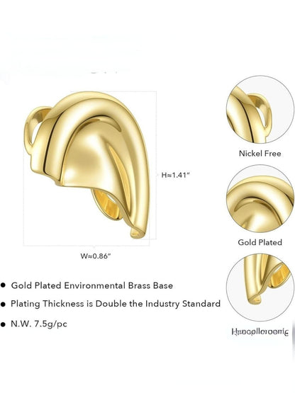 Ishhaara An Edge Above Ear Cuffs