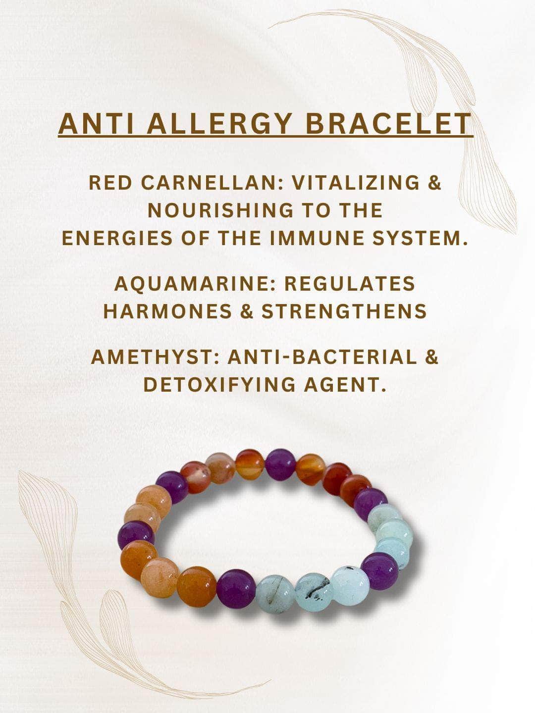 Ishhaara Anti Allergy Customized Bracelet