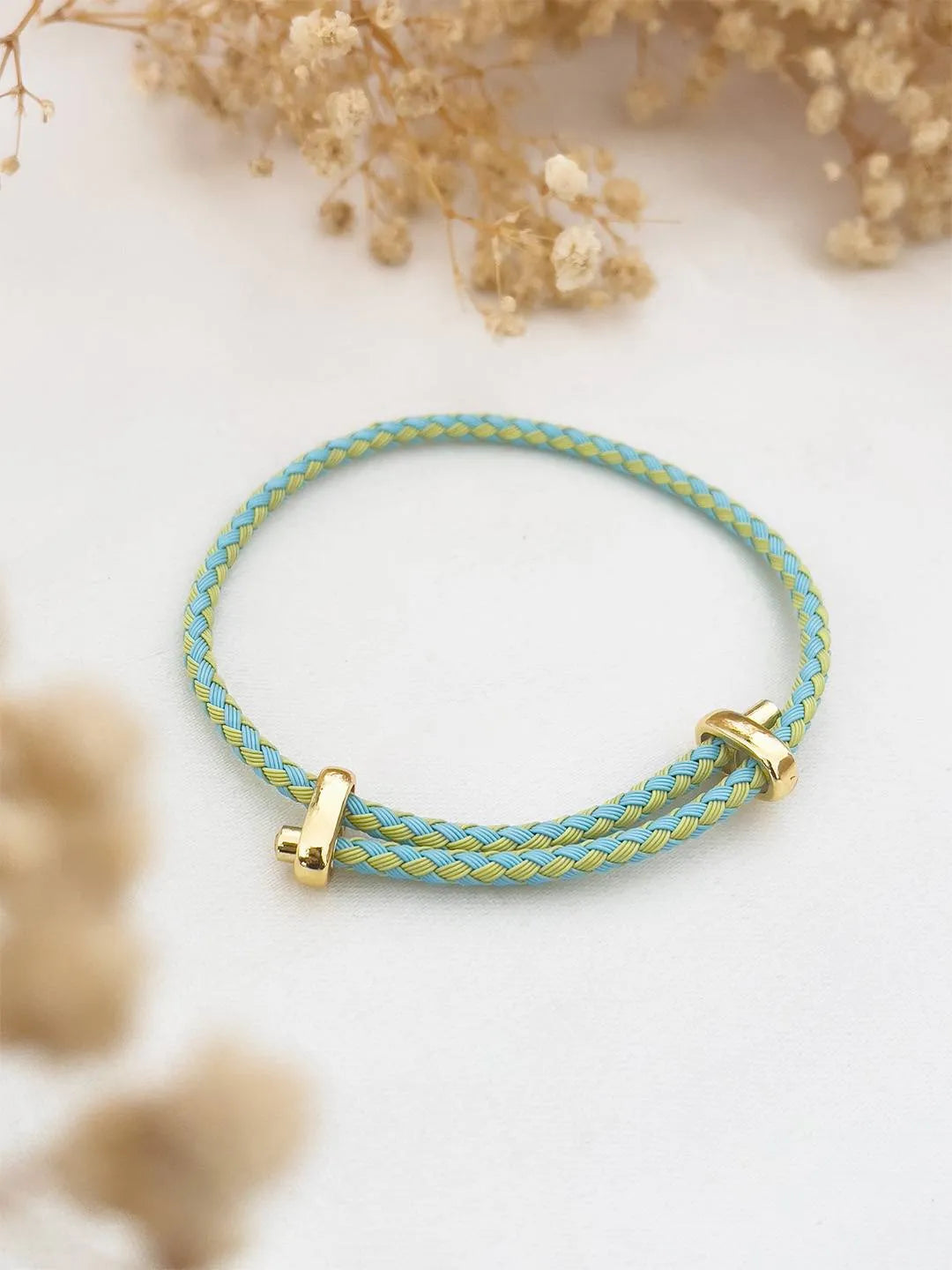 Ishhaara Anti Tarnish Adjustable Threads Bracelet