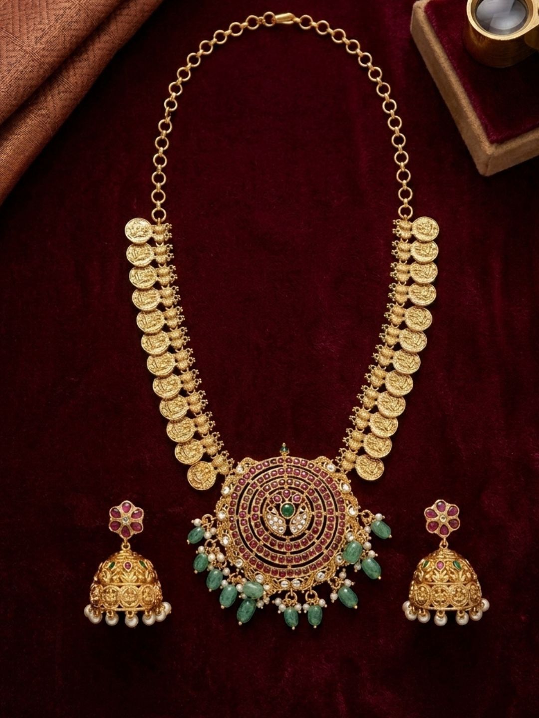 Ishhaara Antique Beaded Necklace