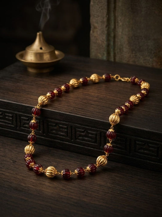 Ishhaara Antique Beads Mala