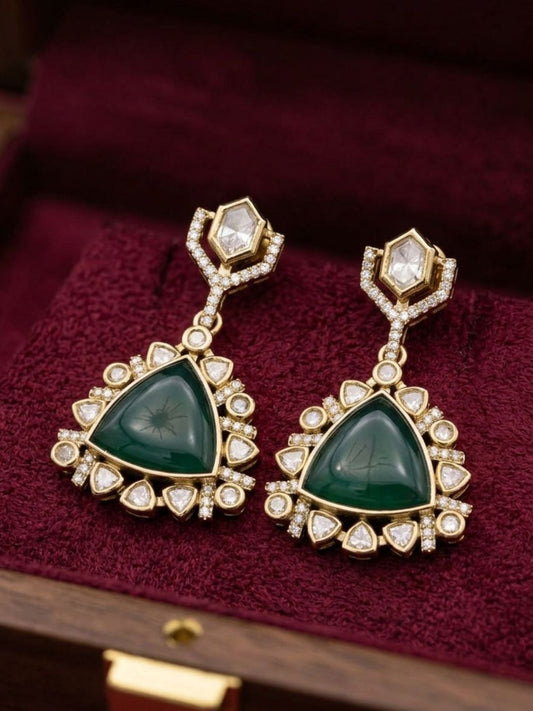 Ishhaara Antique Designer Earrings