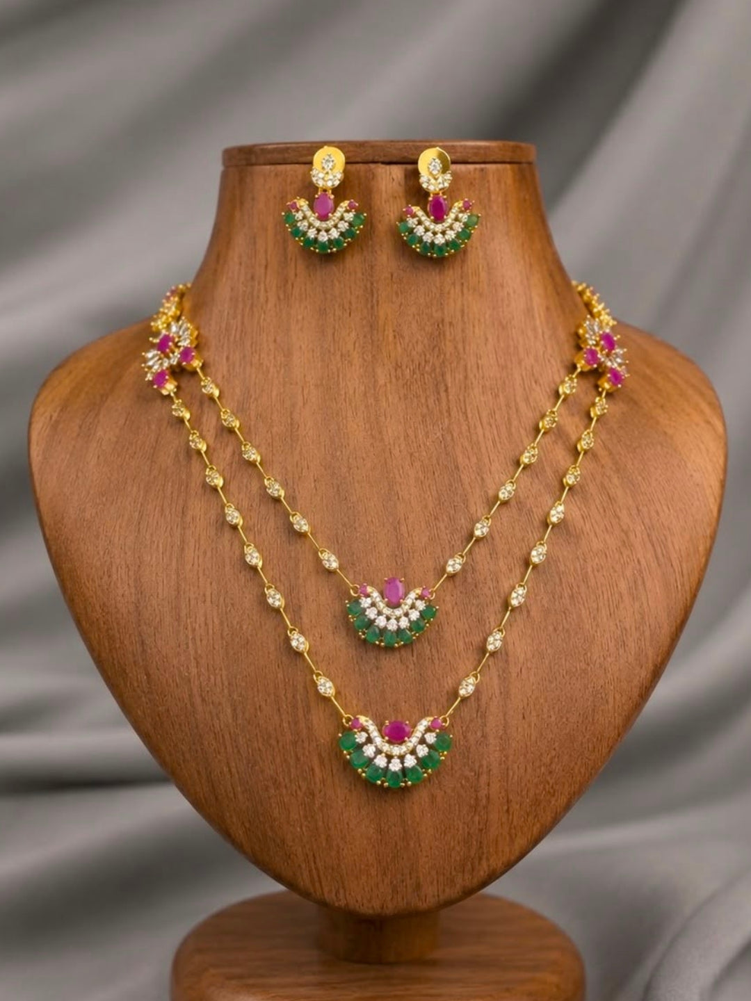 Ishhaara Antique Designer Necklace