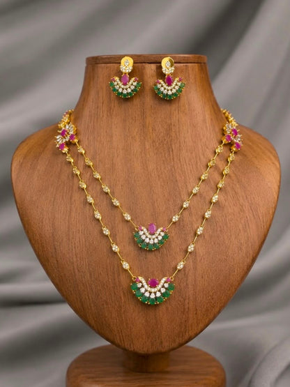 Ishhaara Antique Designer Necklace