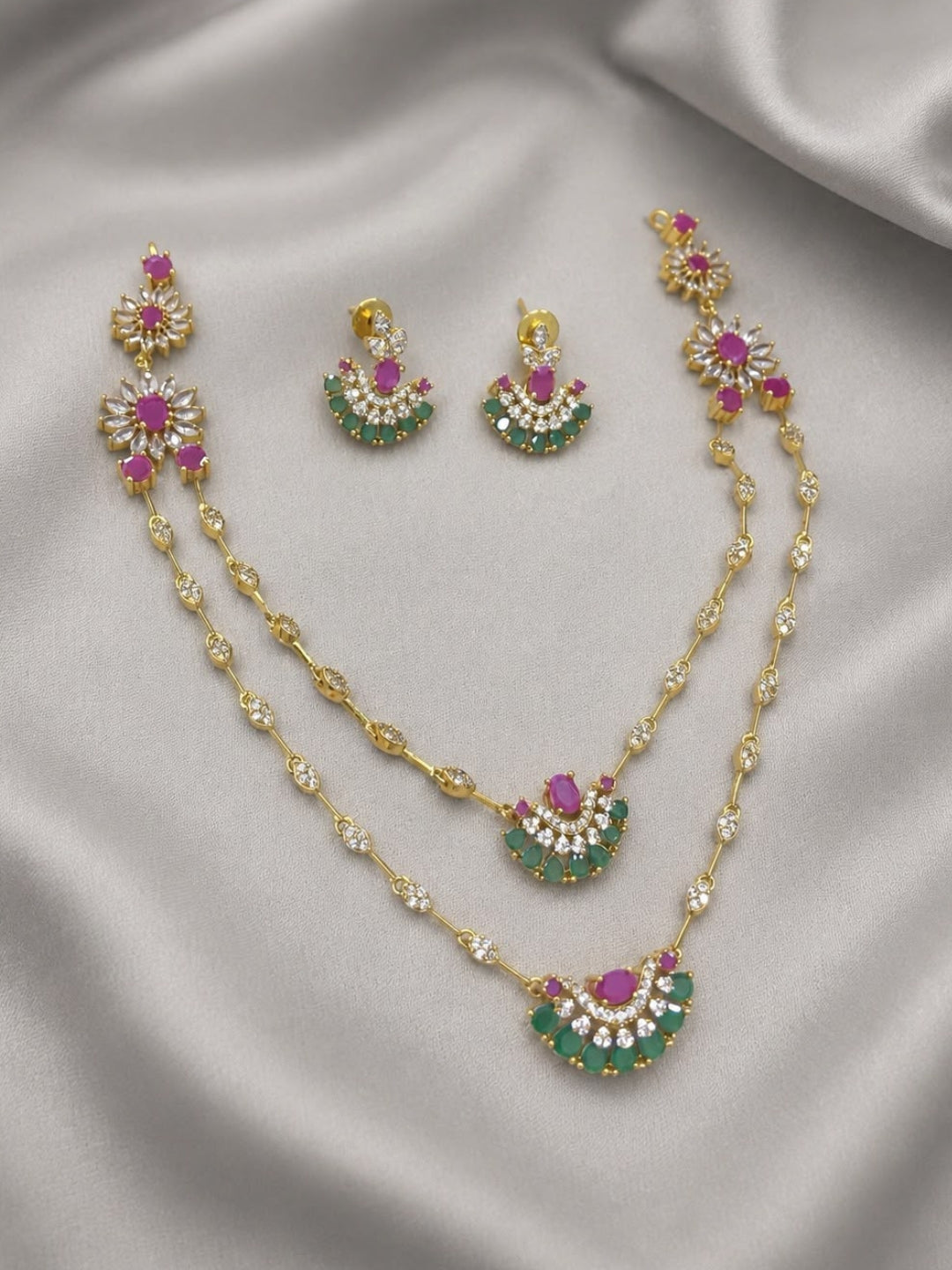 Ishhaara Antique Designer Necklace