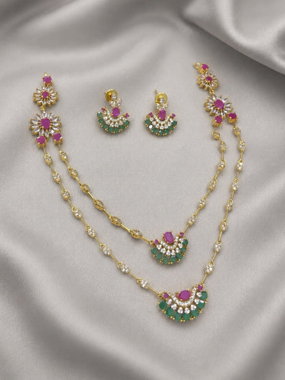 Ishhaara Antique Designer Necklace
