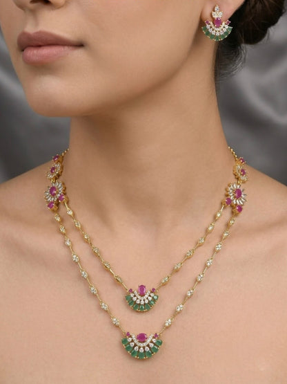 Ishhaara Antique Designer Necklace