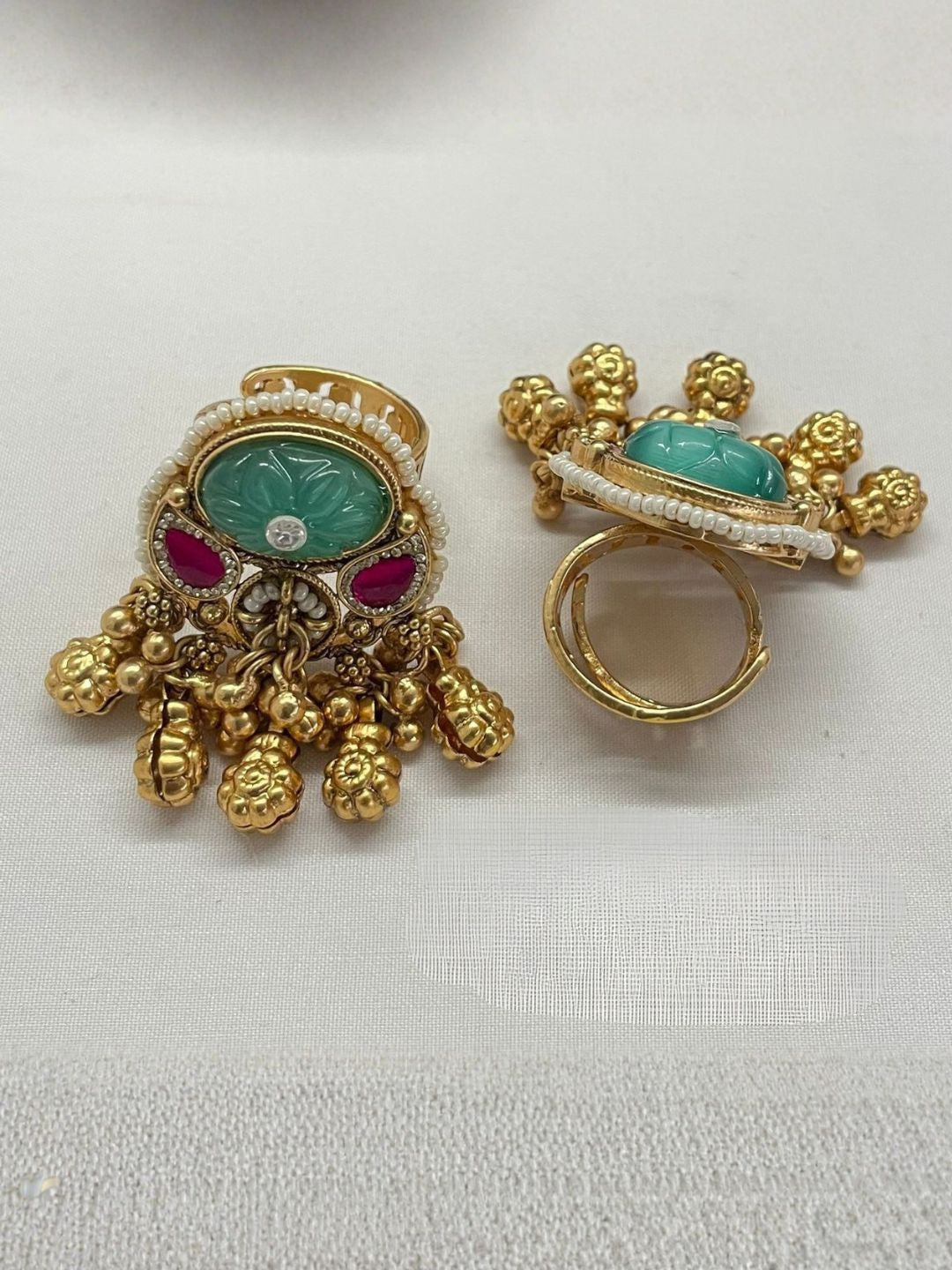 Ishhaara Antique Designer Ring