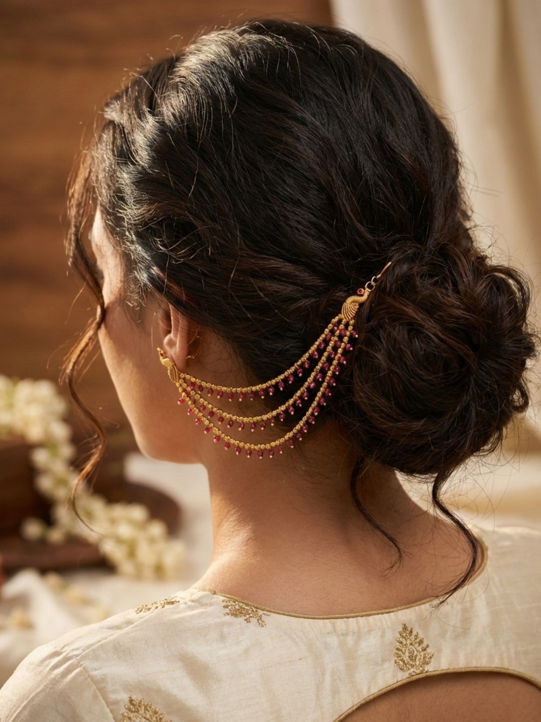 Ishhaara Antique Earchains