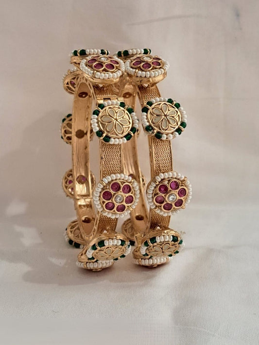 Ishhaara Antique Heritage Bangle