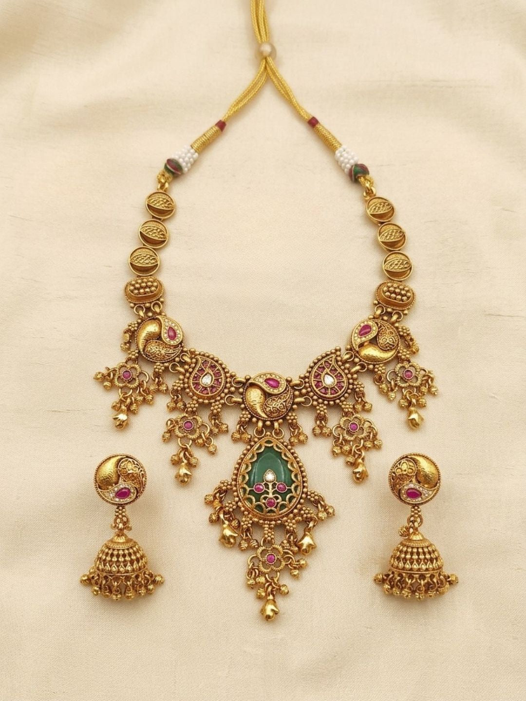 Ishhaara Antique Heritage Neckalce