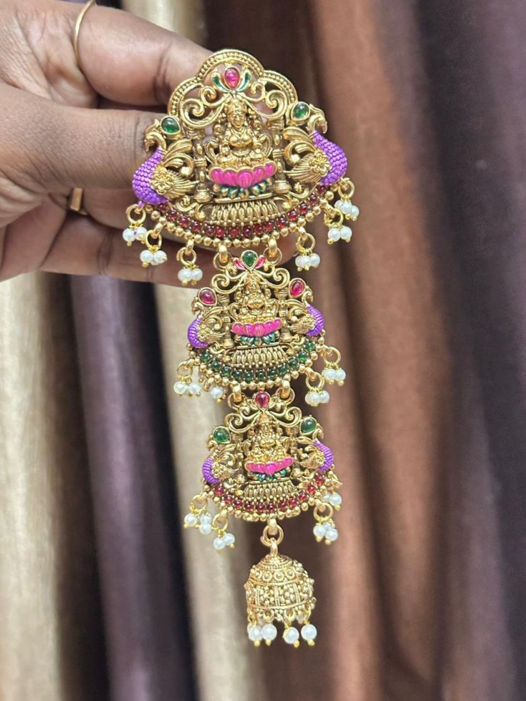 Ishhaara Antique Jada Billa