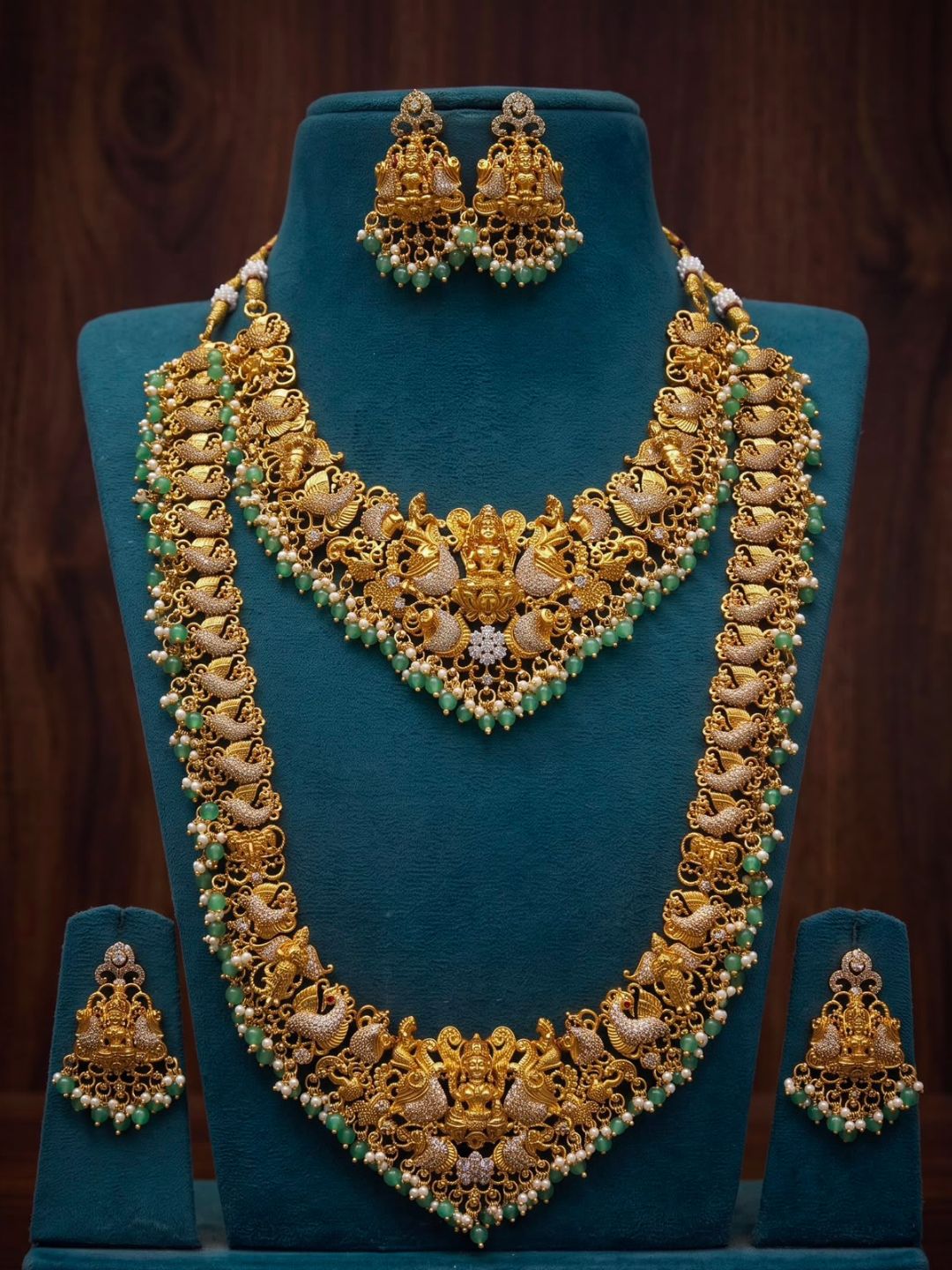 Ishhaara Antique Jewellery Combo Set