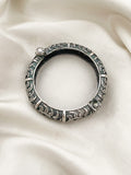 Ishhaara Antique Openable Gypsy Silver Cuff