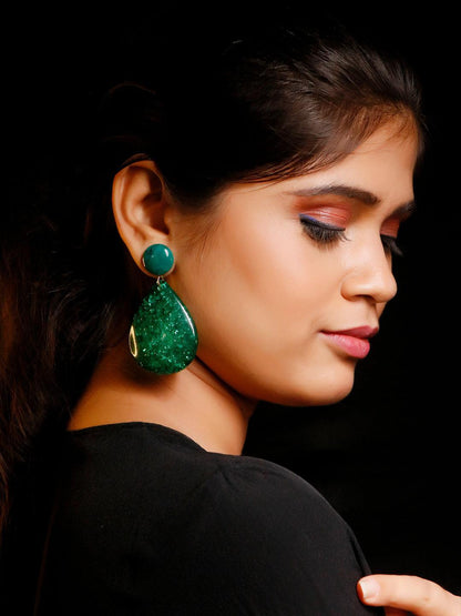 Ishhaara Aquamarine Earrings