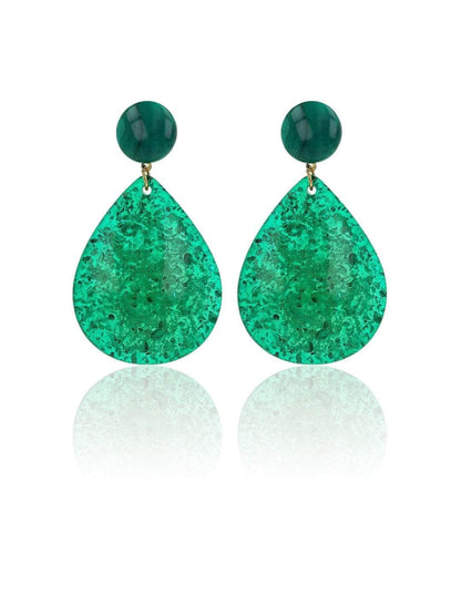 Ishhaara Aquamarine Earrings