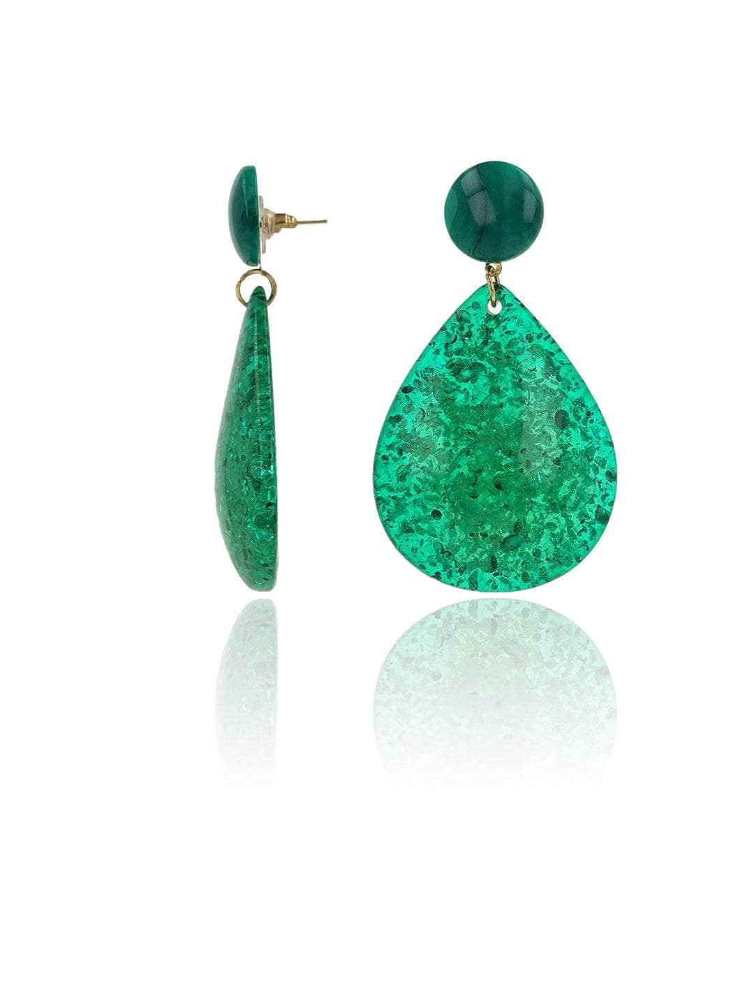 Ishhaara Aquamarine Earrings