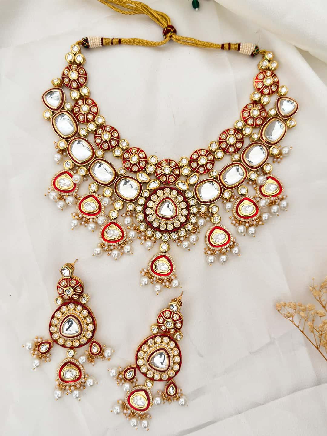 Ishhaara Arti Singh Inspired Bridal Necklace