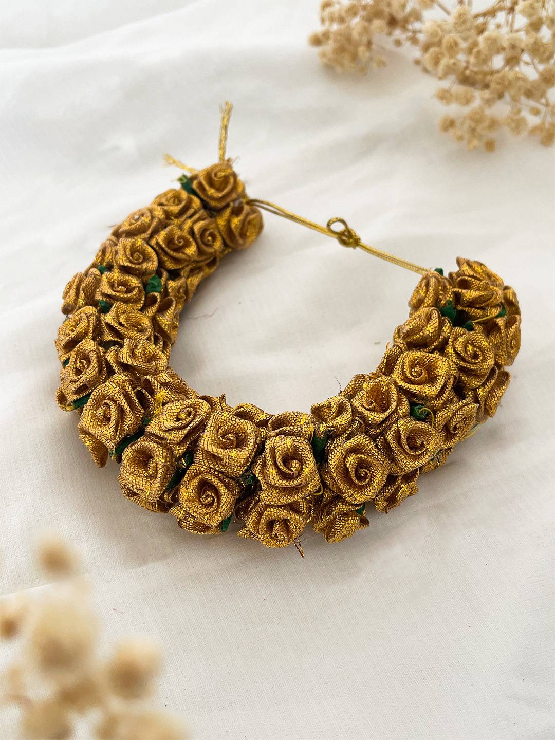 Ishhaara Artificial Jasmine Mogra Flower Hair Gajra