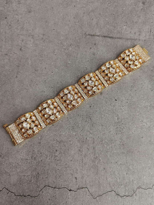 Ishhaara Artisanal Kundan Bracelet