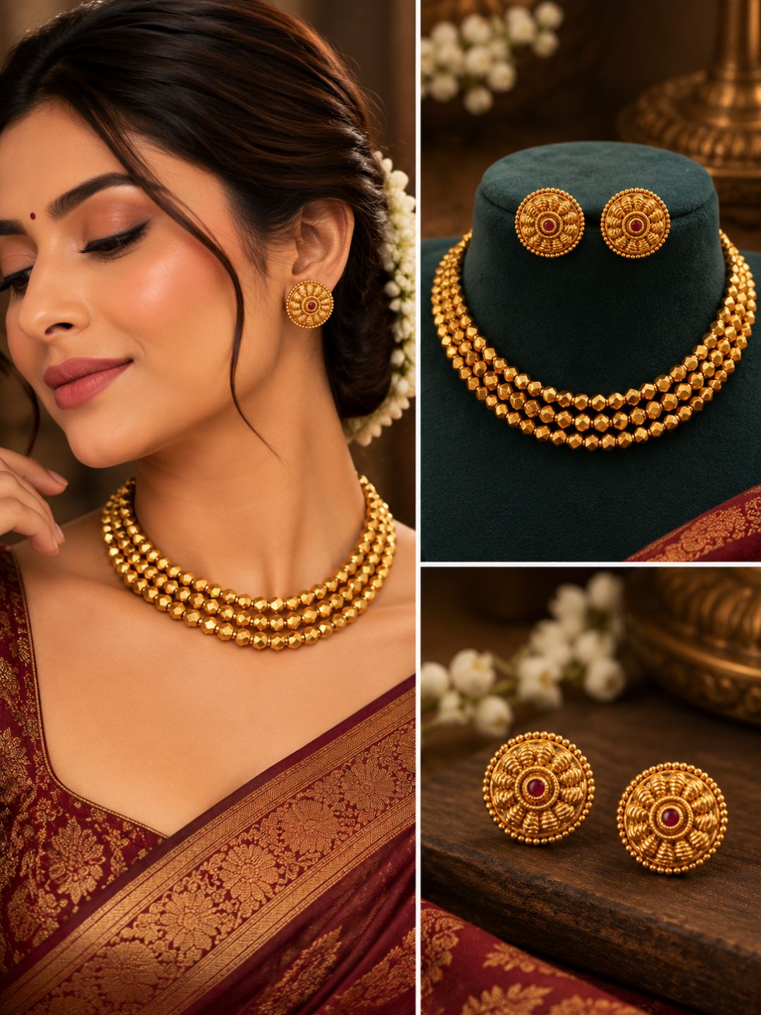 Ishhaara Ashtapahillu Traditional Choker