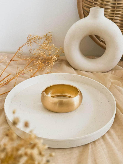 Ishhaara Raashii Khanna In Authentic Vintage Gold Bangle