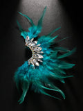 Ishhaara Azure Winged Earcuff