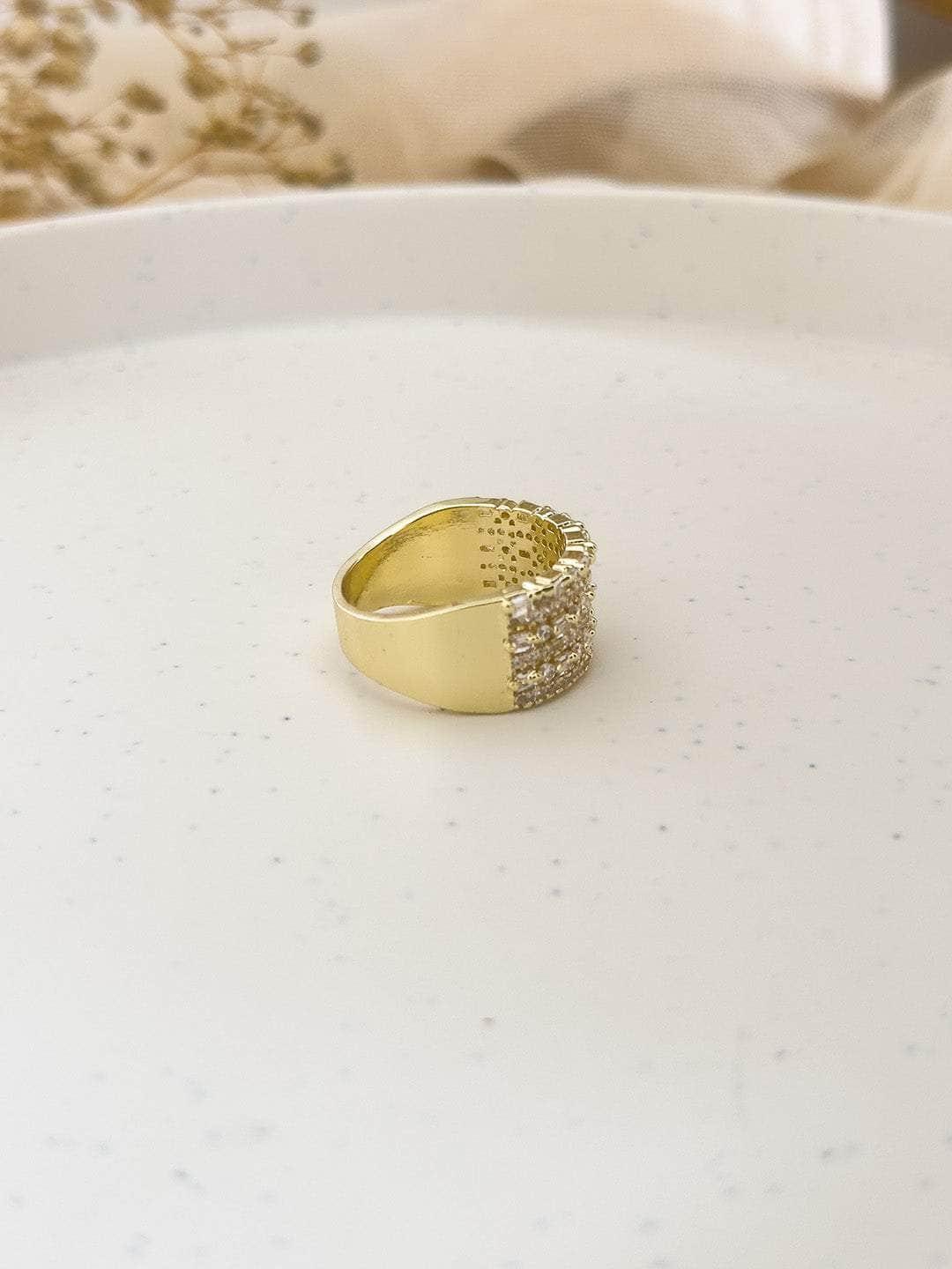 Ishhaara Baguette Diamond Ring