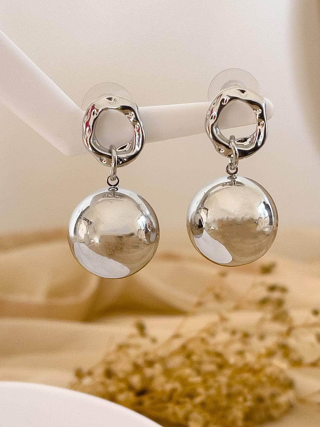 Ishhaara Ball Dangle Earrings