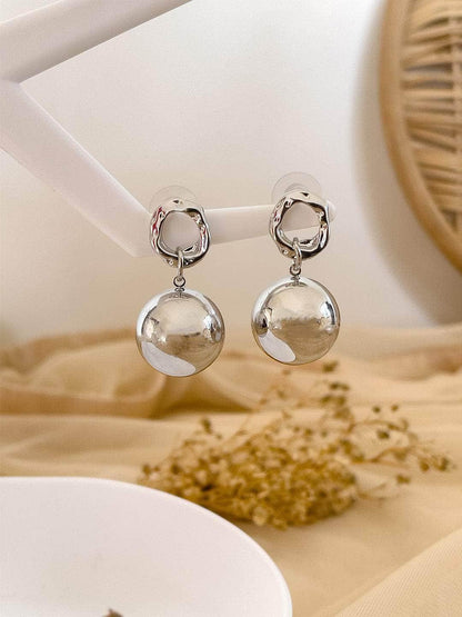 Ishhaara Ball Dangle Earrings