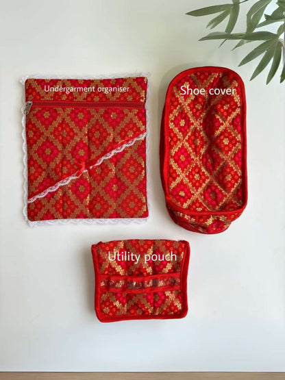 Ishhaara Banarasi Bridal Kit